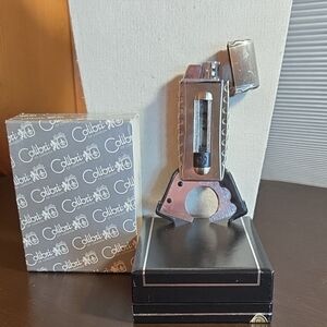 Colibri Of London 2003 Lighter With Built-in Cigar Cutter